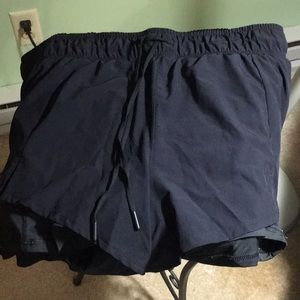 Avia exercise shorts with under Lining